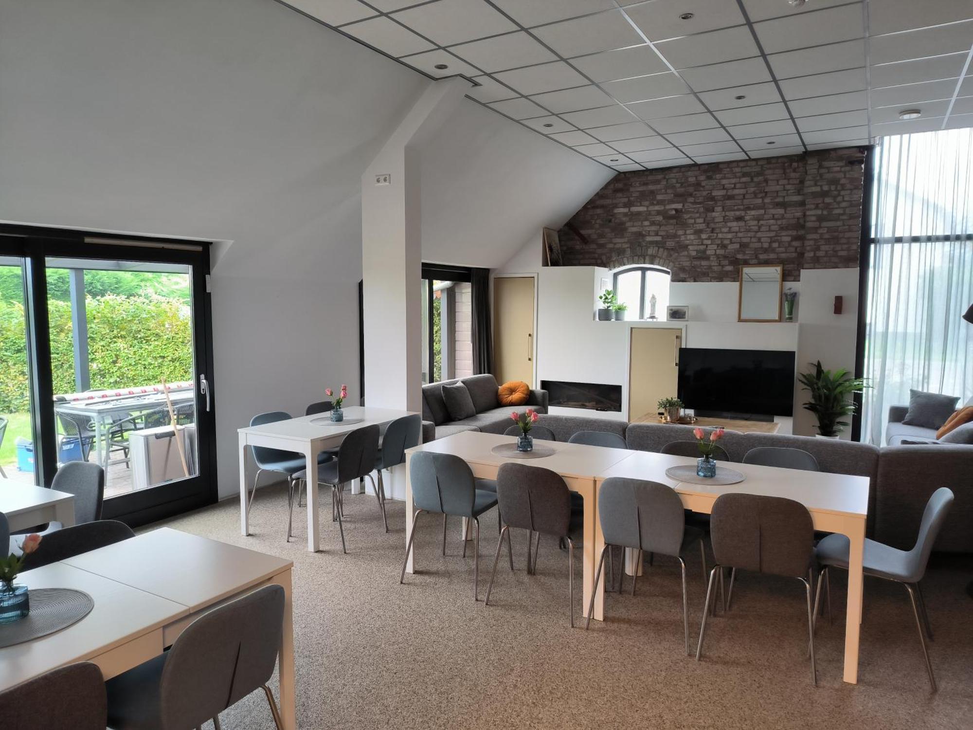 Mariafarm Bed and Breakfast Zevenbergen Eksteriør billede